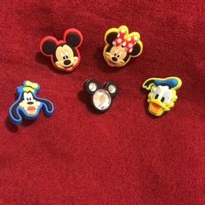 Disney Set of 5 Fast Pass Band Accessories
